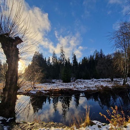 Apartmán Stožec Exteriér fotografie