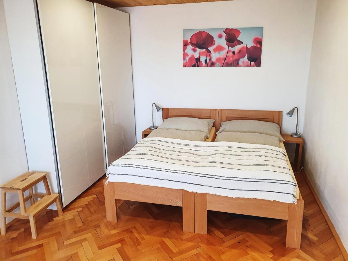Apartmán Stožec Exteriér fotografie