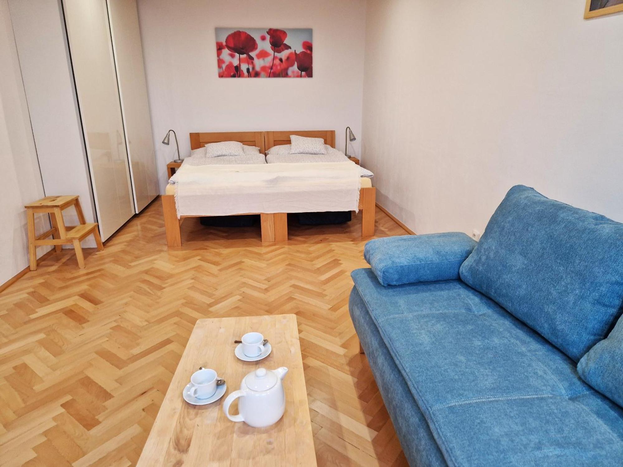 Apartmán Stožec Exteriér fotografie