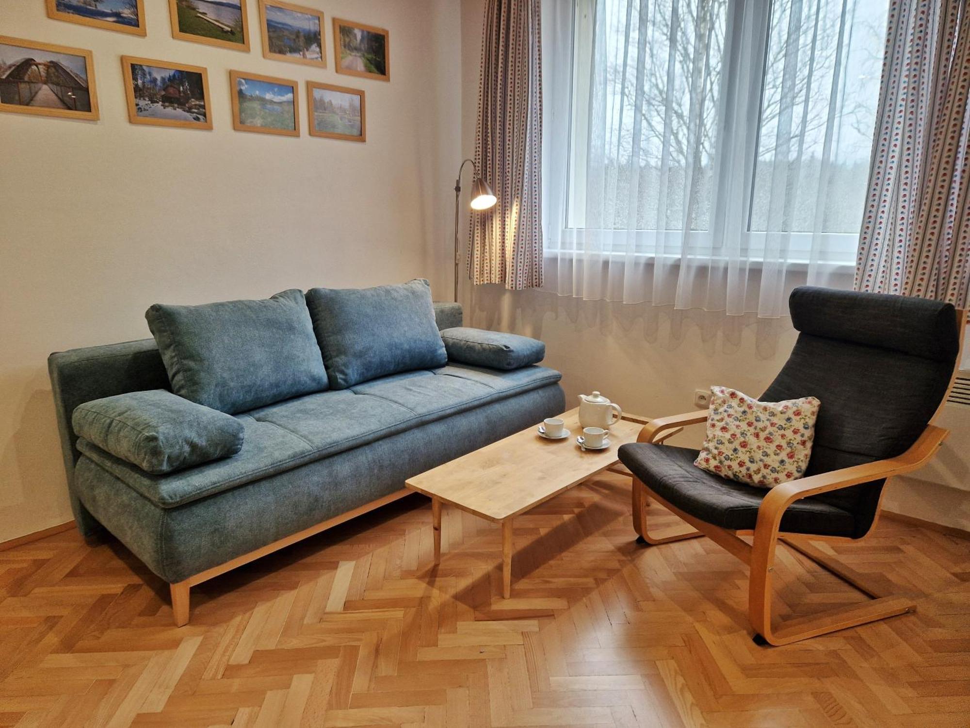 Apartmán Stožec Exteriér fotografie