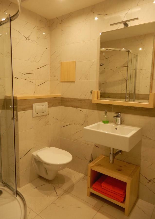 Apartmán Stožec Exteriér fotografie